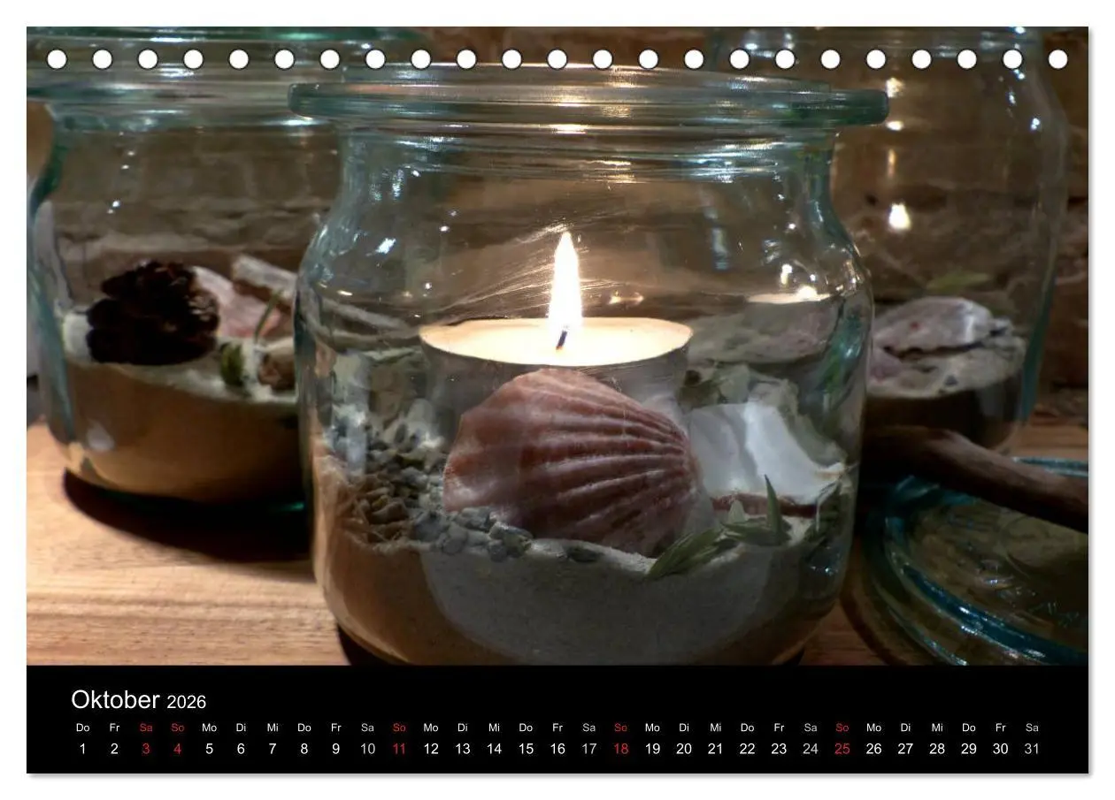 Bild: 9783457977873 | land und leben (Tischkalender 2026 DIN A5 quer), CALVENDO...
