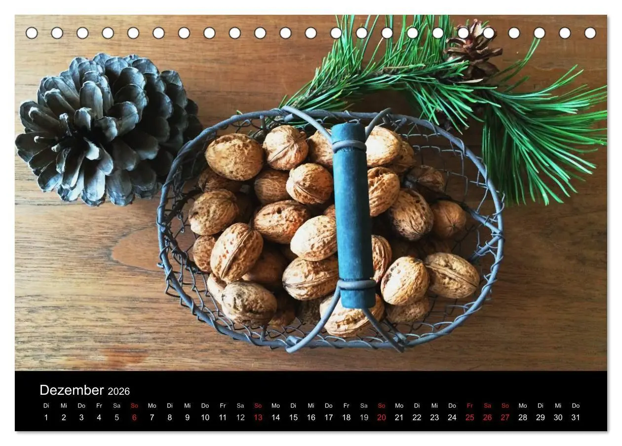 Bild: 9783457977873 | land und leben (Tischkalender 2026 DIN A5 quer), CALVENDO...