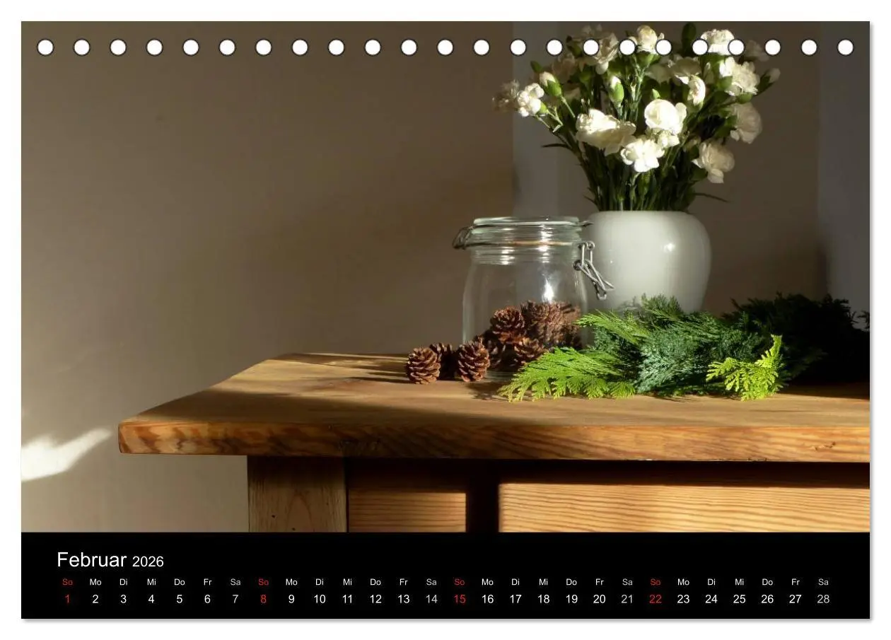 Bild: 9783457977873 | land und leben (Tischkalender 2026 DIN A5 quer), CALVENDO...
