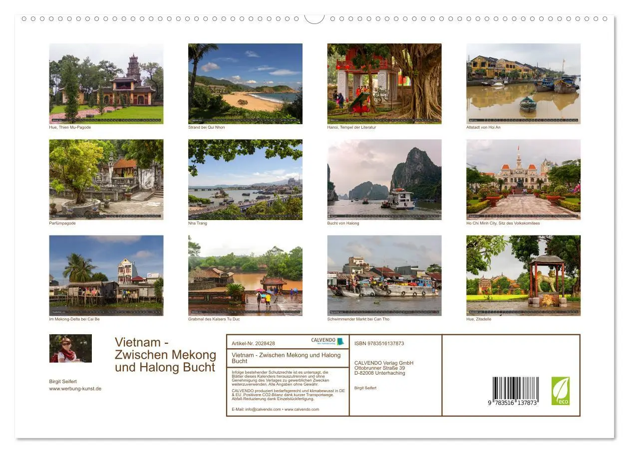 Bild: 9783516137873 | Vietnam - Zwischen Mekong und Halong Bucht (hochwertiger Premium...