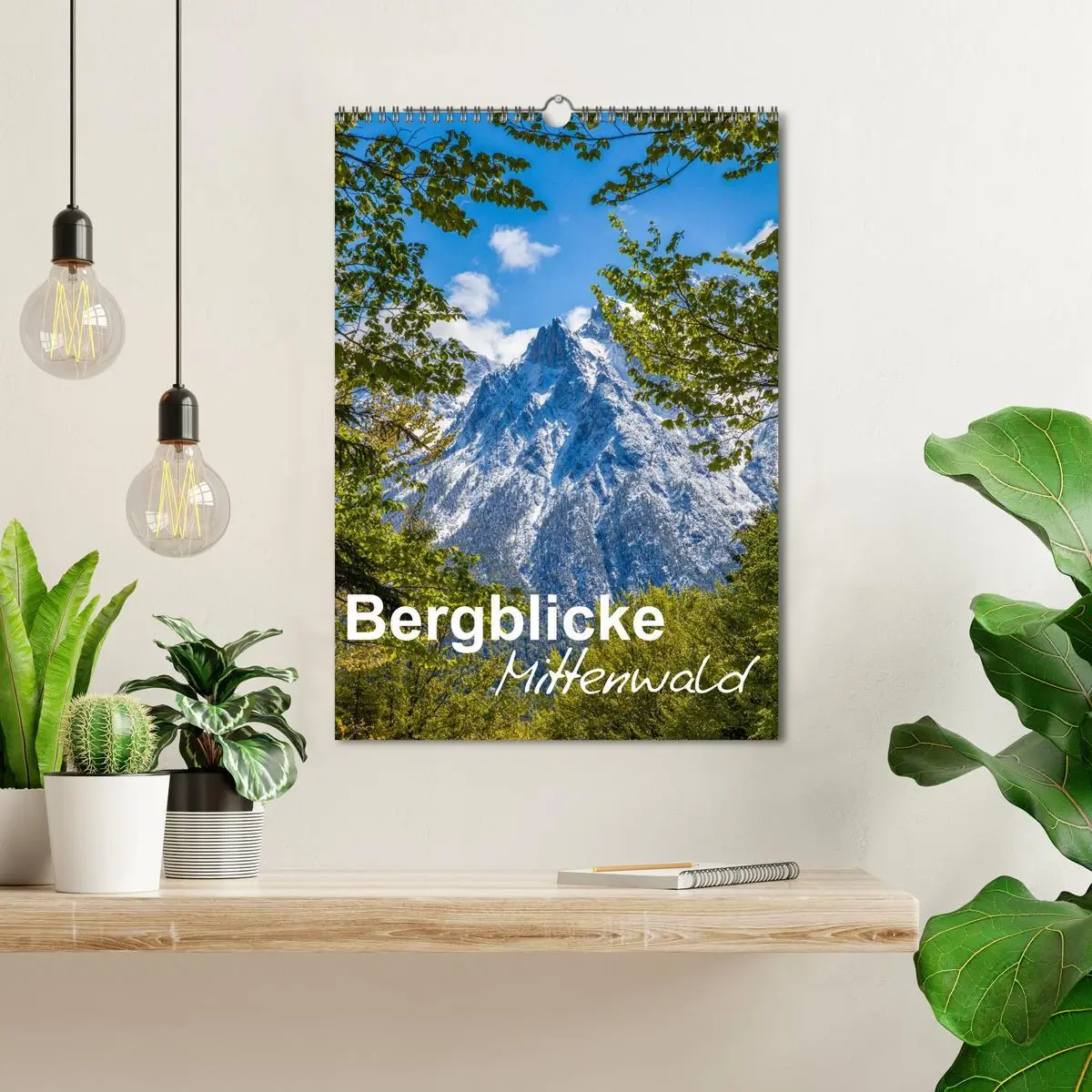 Bild: 9783516447873 | Bergblicke - Mittenwald (Wandkalender 2026 DIN A3 hoch), CALVENDO...