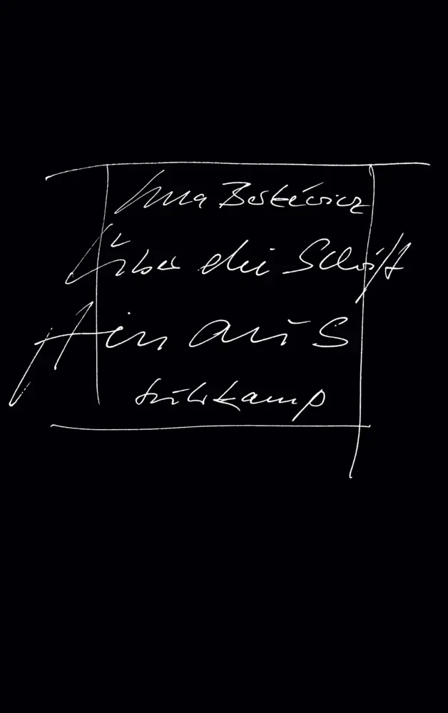 Cover: 9783518427873 | Über die Schrift hinaus | Ulla Berkéwicz | Taschenbuch | 120 S. | 2018