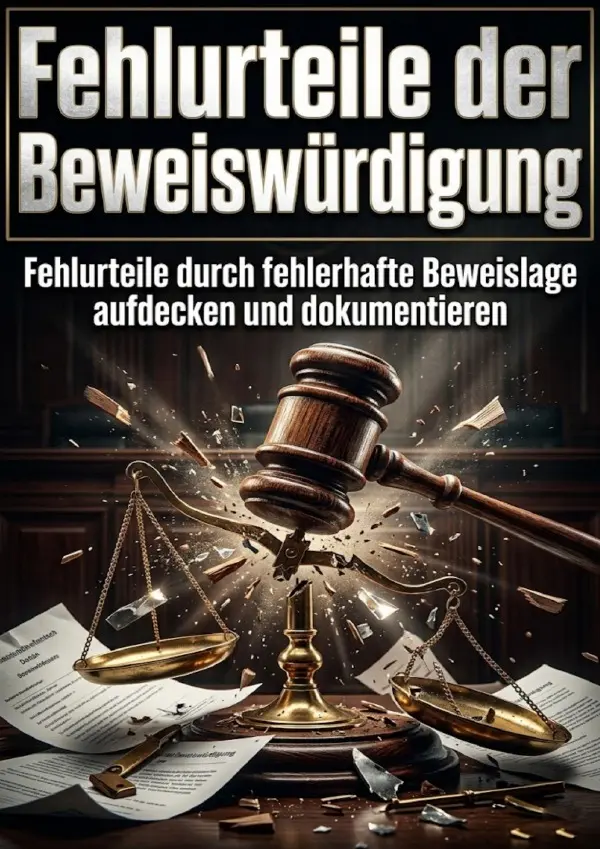 Cover: 9783565407873 | Fehlurteile der Beweiswürdigung | Silas Sommer | Taschenbuch | Deutsch