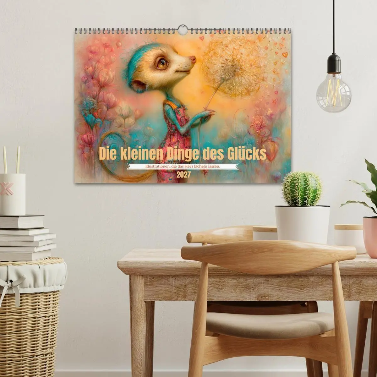 Bild: 9783594357873 | Die kleinen Dinge des Glücks (Wandkalender 2027 DIN A3 quer),...