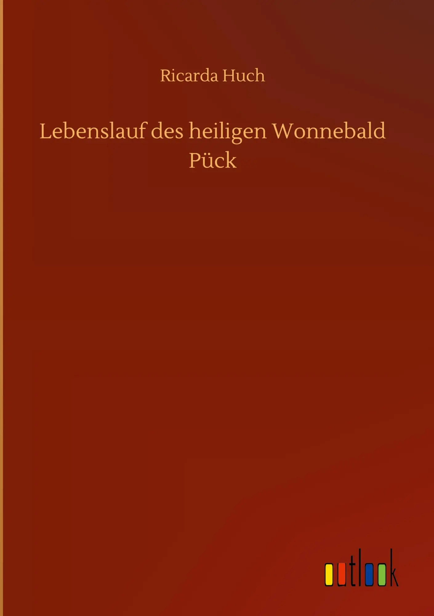 Lebenslauf des heiligen Wonnebald Pück