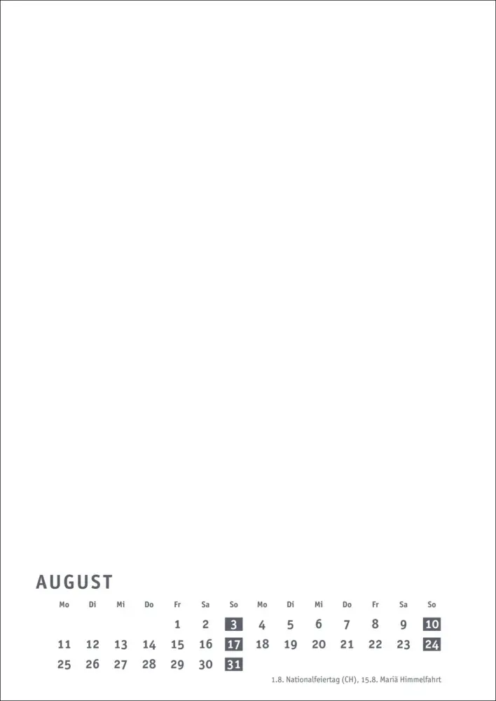 Bild: 9783756407873 | Premium-Bastelkalender weiß A4 2025 | Kalender | Spiralbindung | 2025