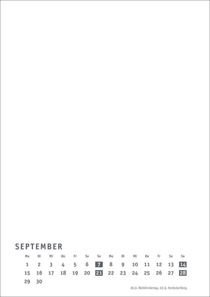 Bild: 9783756407873 | Premium-Bastelkalender weiß A4 2025 | Kalender | Spiralbindung | 2025