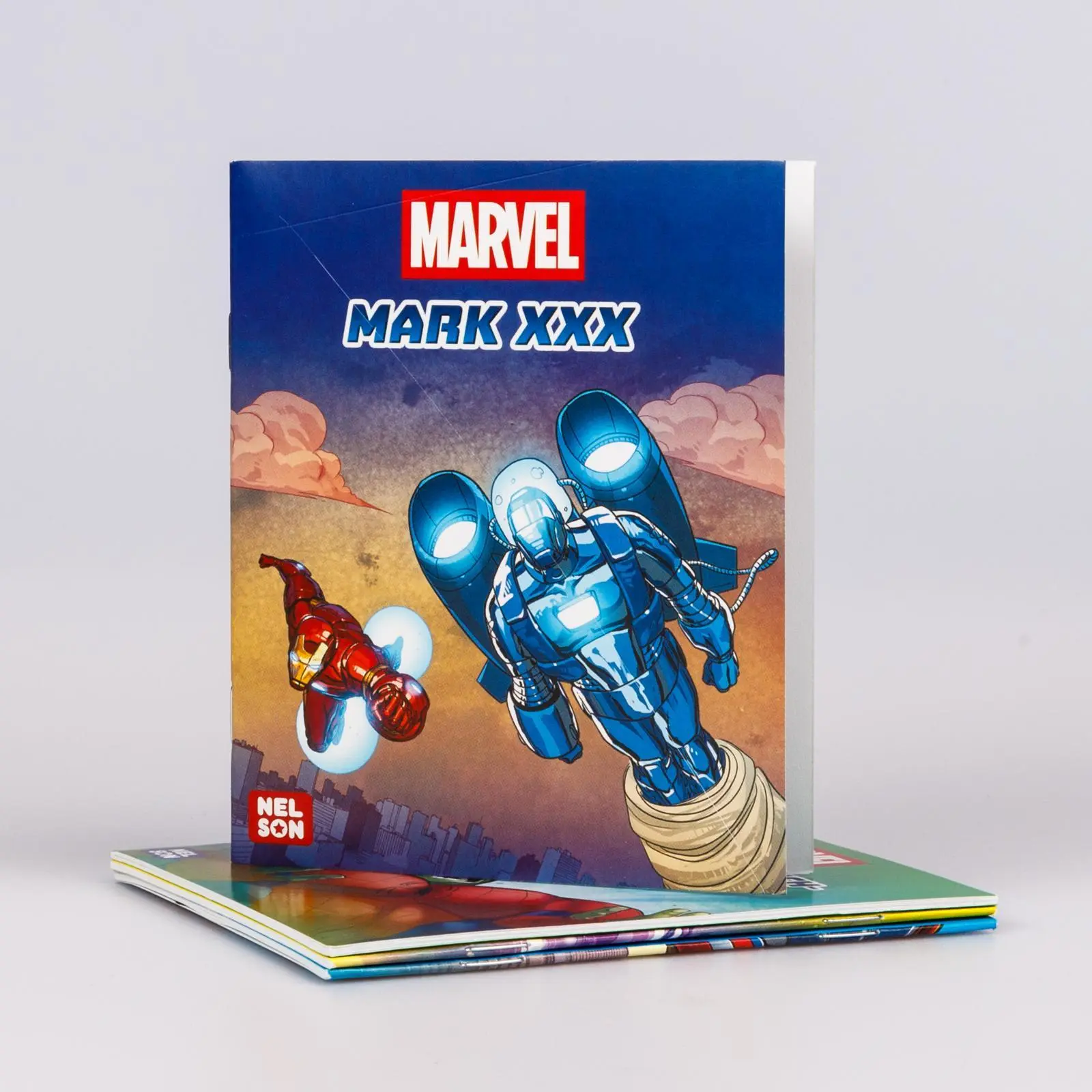 Bild: 9783845127873 | Nelson Mini-Bücher: 4er Marvel 5-8 | Taschenbuch | Nelson Mini-Bücher