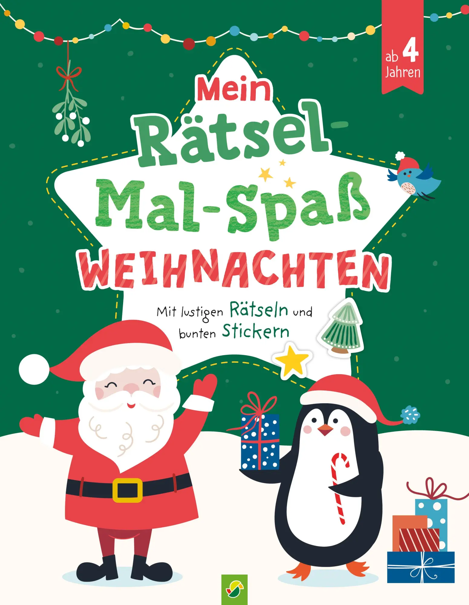 Cover: 9783849947873 | Mein Rätsel-Mal-Spaß Weihnachten | Schwager &amp; Steinlein Verlag | Buch