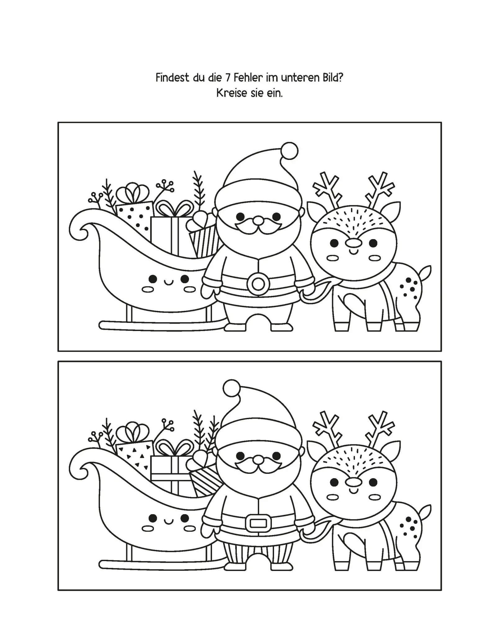 Bild: 9783849947873 | Mein Rätsel-Mal-Spaß Weihnachten | Schwager &amp; Steinlein Verlag | Buch