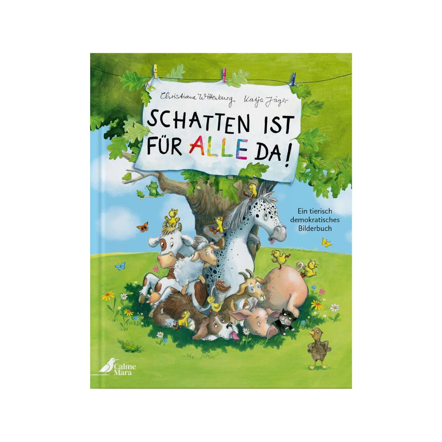 Cover: 9783948877873 | Schatten ist für alle da! | Christiane Wittenburg | Buch | 32 S.