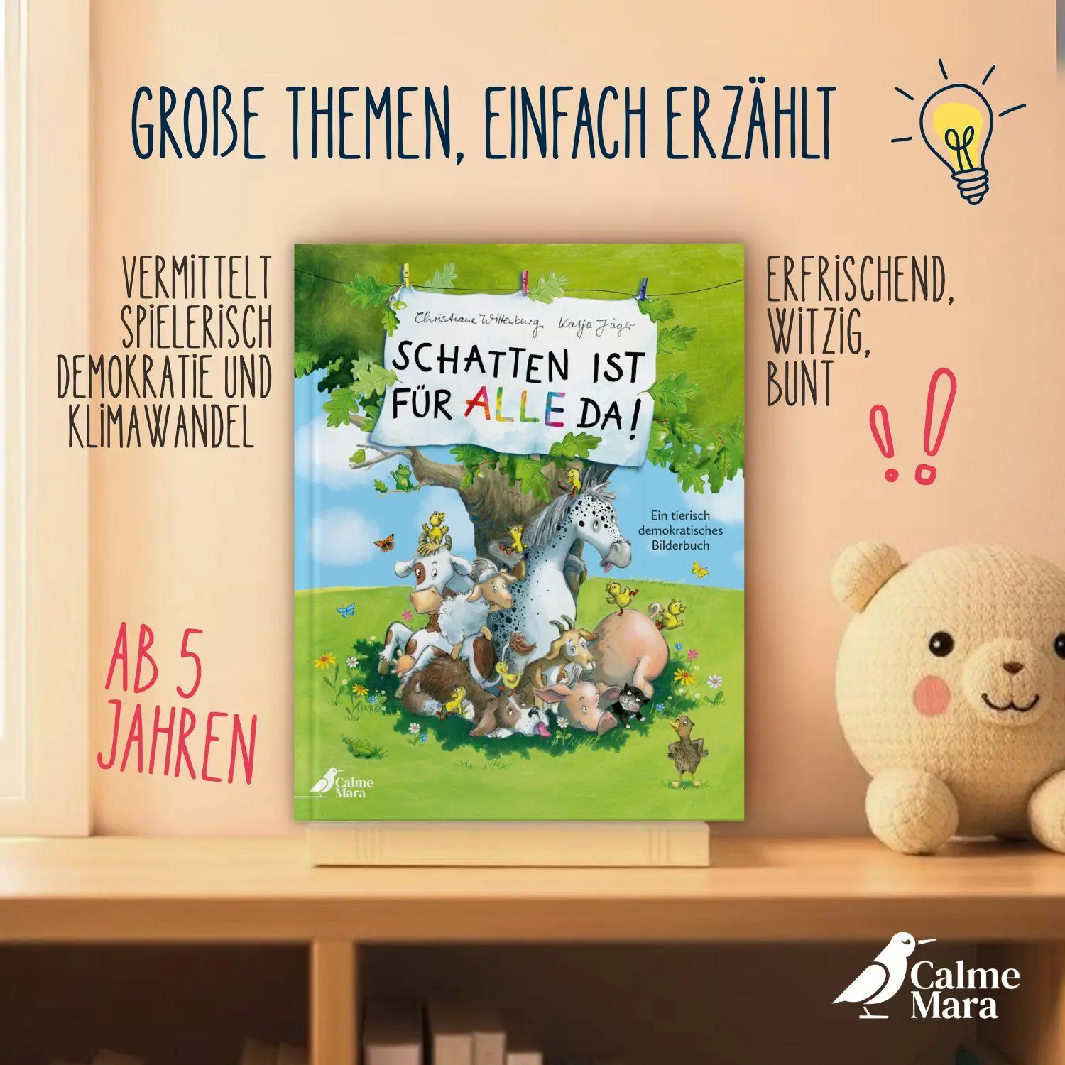 Bild: 9783948877873 | Schatten ist für alle da! | Christiane Wittenburg | Buch | 32 S.
