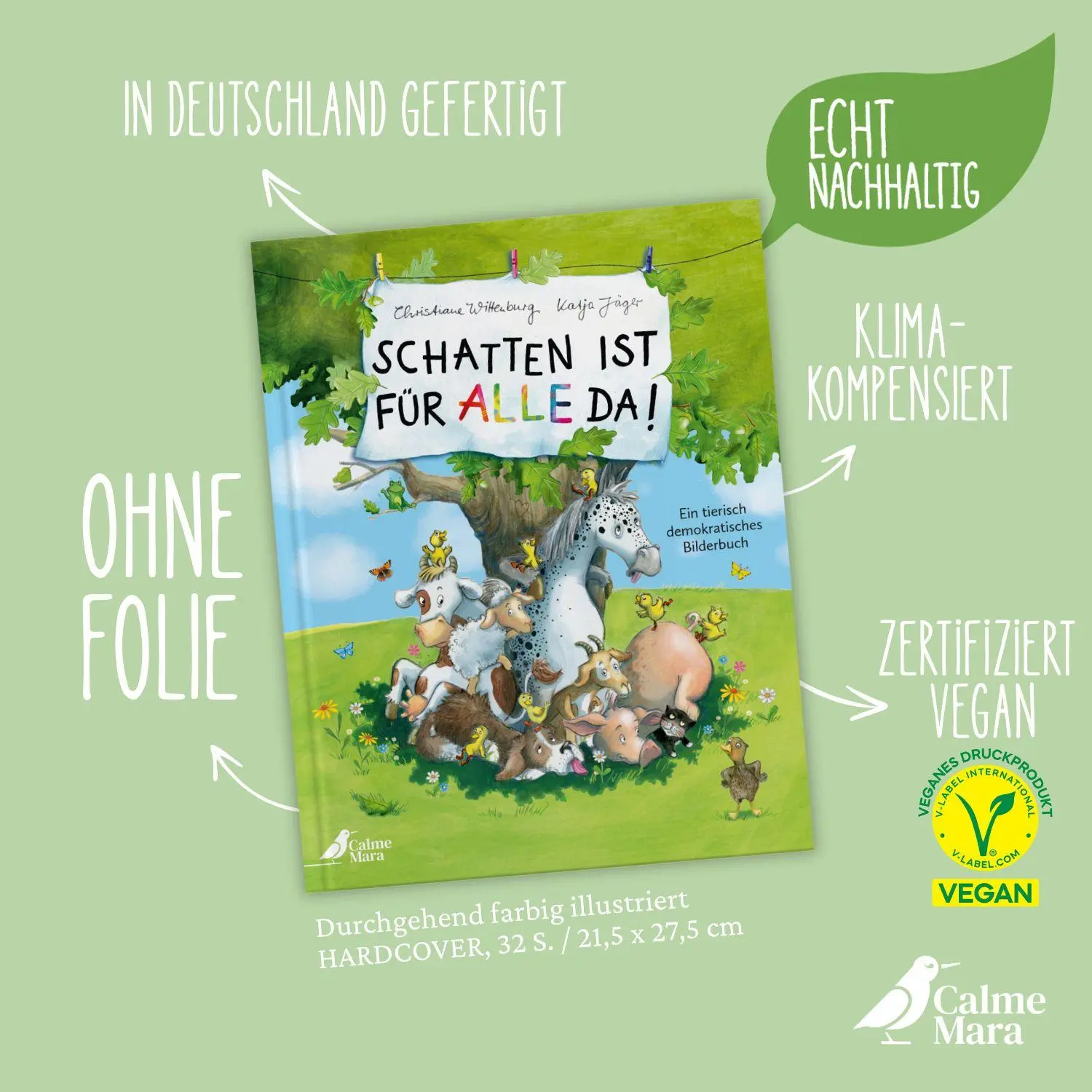 Bild: 9783948877873 | Schatten ist für alle da! | Christiane Wittenburg | Buch | 32 S.