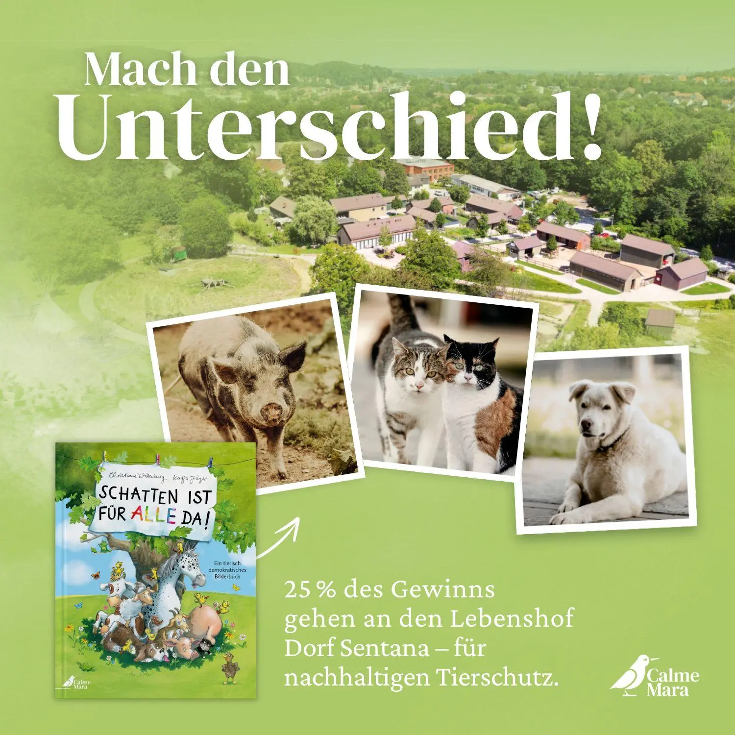 Bild: 9783948877873 | Schatten ist für alle da! | Christiane Wittenburg | Buch | 32 S.
