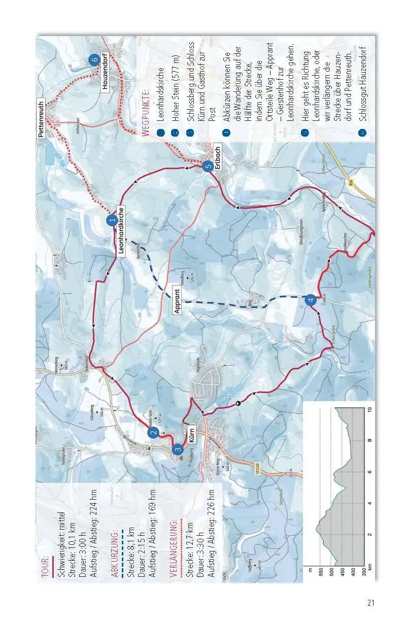 Bild: 9783955877873 | Wanderführer Vorderer Bayerischer Wald | Heiko Gietlhuber | Buch