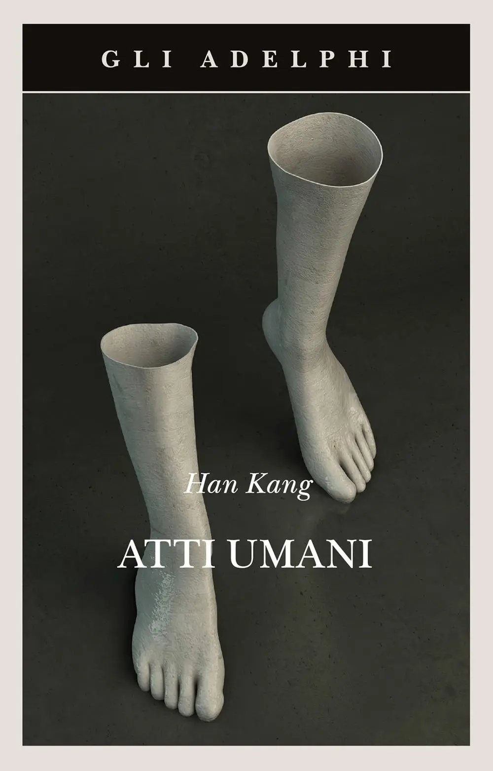 Cover: 9788845937873 | Atti umani | Han Kang | Taschenbuch | Gli Adelphi | Italienisch | 2023