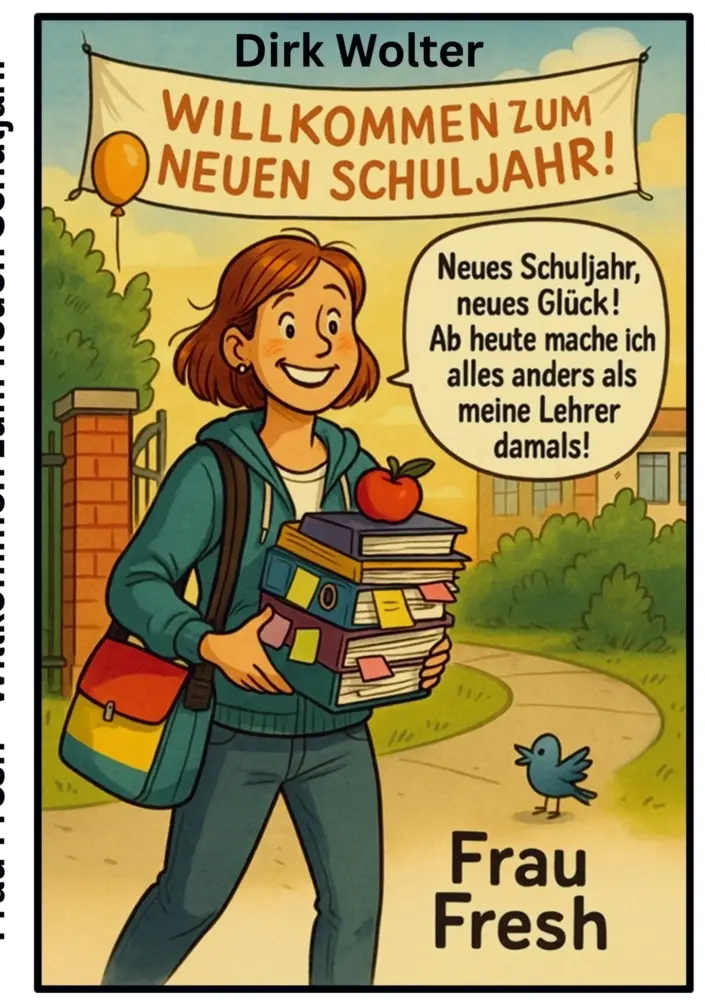 Cover: 9789403817873 | Frau Fresh | Willkomen zum neuen Schuljahr | Dirk Wolter | Taschenbuch