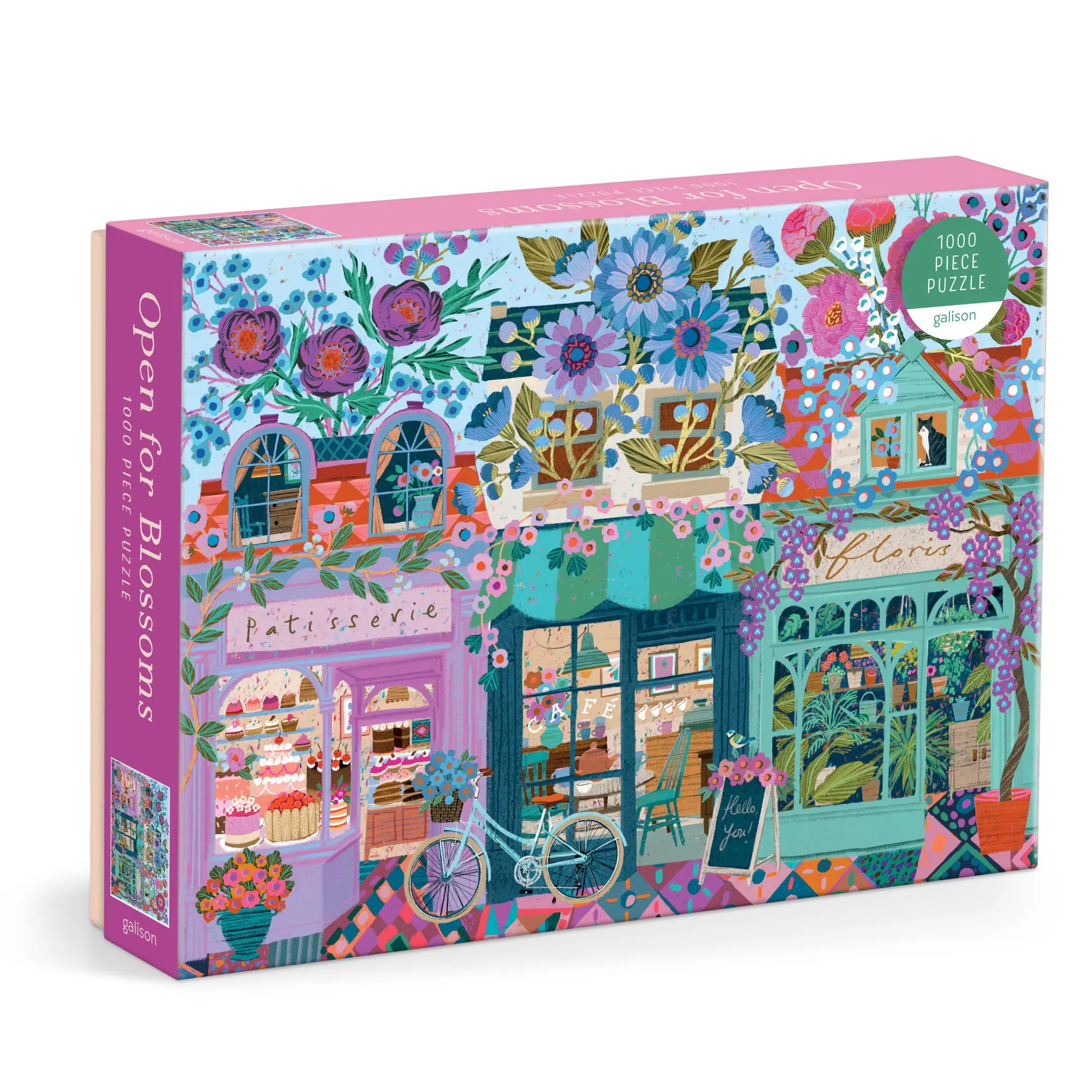 Cover: 9780735387973 | Victoria Ball Open For Blossoms 1000 Piece Puzzle | Spiel | Englisch