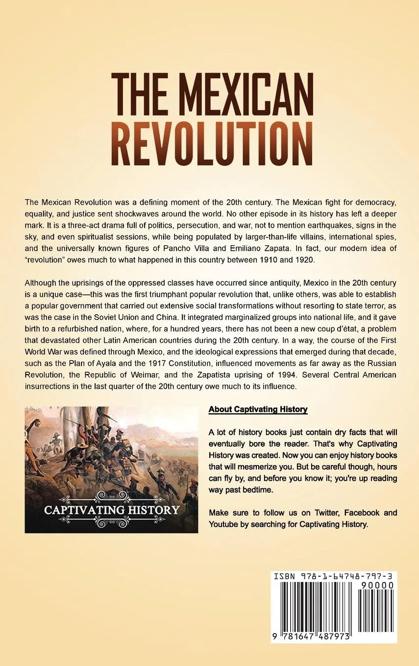 Rückseite: 9781647487973 | The Mexican Revolution | Captivating History | Buch | Gebunden | 2020