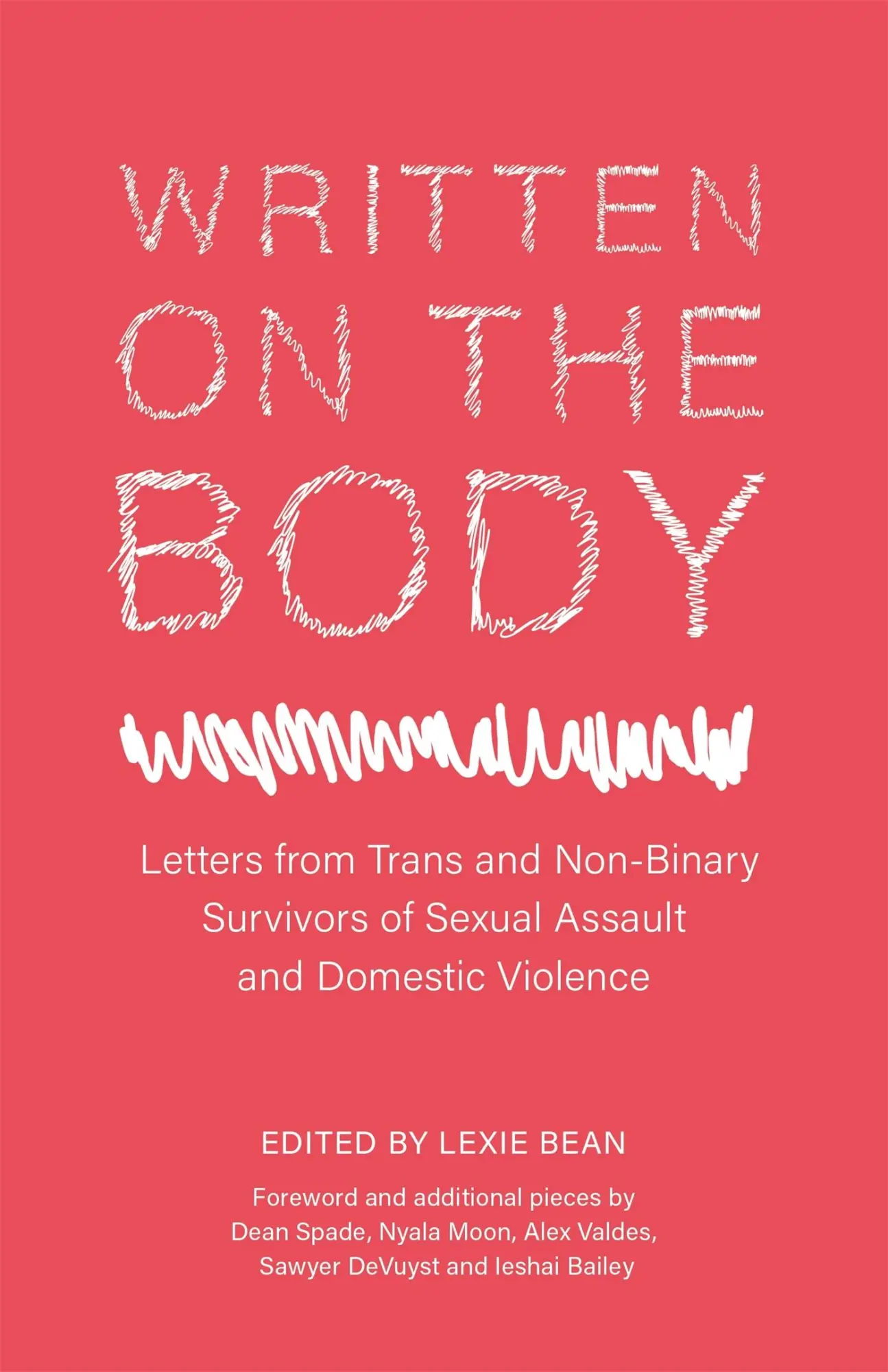 Cover: 9781785927973 | Written on the Body | Lexie Bean | Taschenbuch | Englisch | 2018