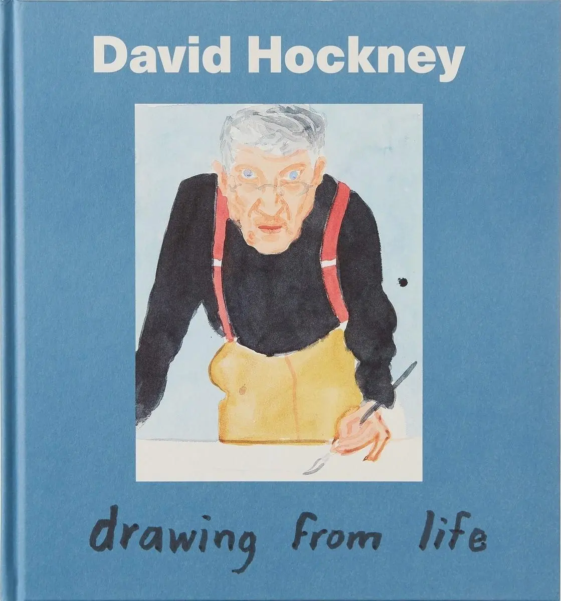 Cover: 9781855147973 | David Hockney: Drawing from Life | Sarah Howgate | Buch | Gebunden