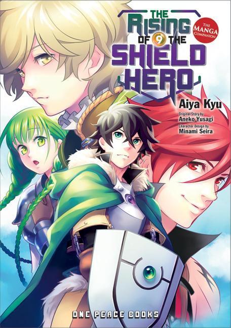 Cover: 9781944937973 | The Rising of the Shield Hero Volume 9 | The Manga Companion | Yusagi