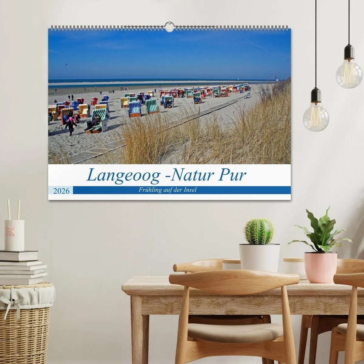 Bild: 9783457727973 | Langeoog - Natur Pur (Wandkalender 2026 DIN A2 quer), CALVENDO...