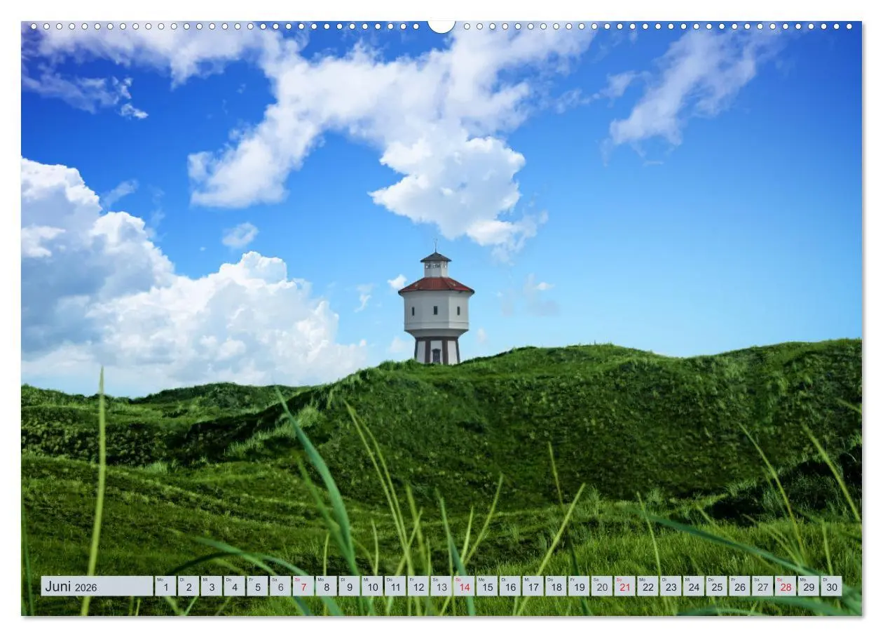 Bild: 9783457727973 | Langeoog - Natur Pur (Wandkalender 2026 DIN A2 quer), CALVENDO...