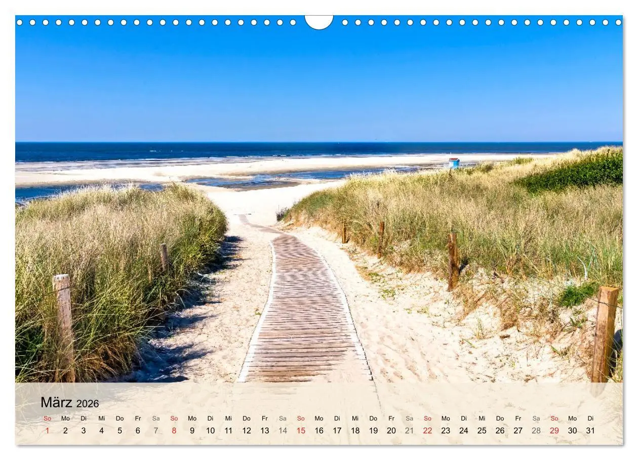 Bild: 9783457967973 | Nordsee - Traum (Wandkalender 2026 DIN A3 quer), CALVENDO...