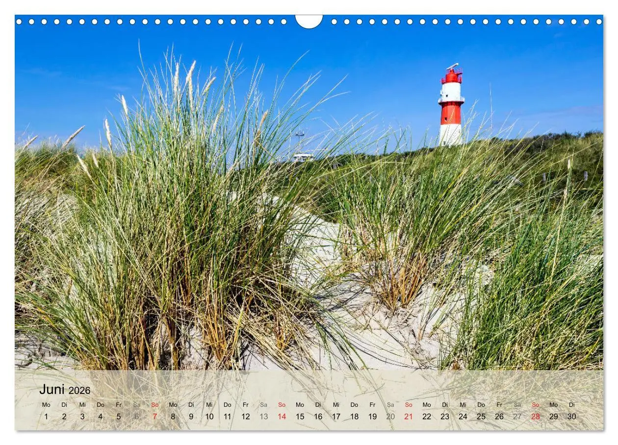 Bild: 9783457967973 | Nordsee - Traum (Wandkalender 2026 DIN A3 quer), CALVENDO...
