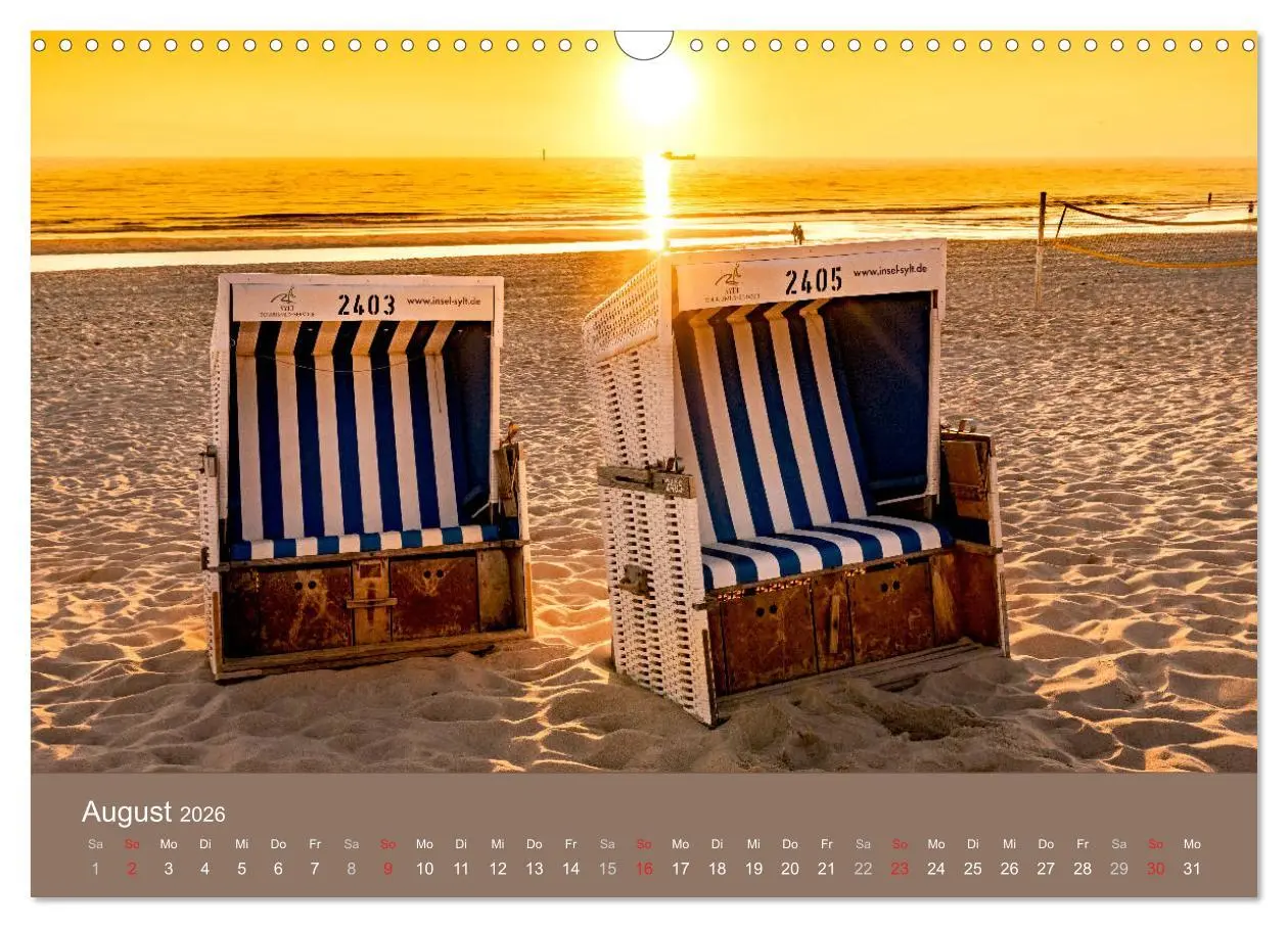 Bild: 9783457967973 | Nordsee - Traum (Wandkalender 2026 DIN A3 quer), CALVENDO...