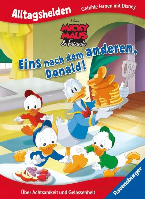 Cover: 9783473497973 | Alltagshelden - Gefühle lernen mit Disney: Disney Micky Maus &amp;...