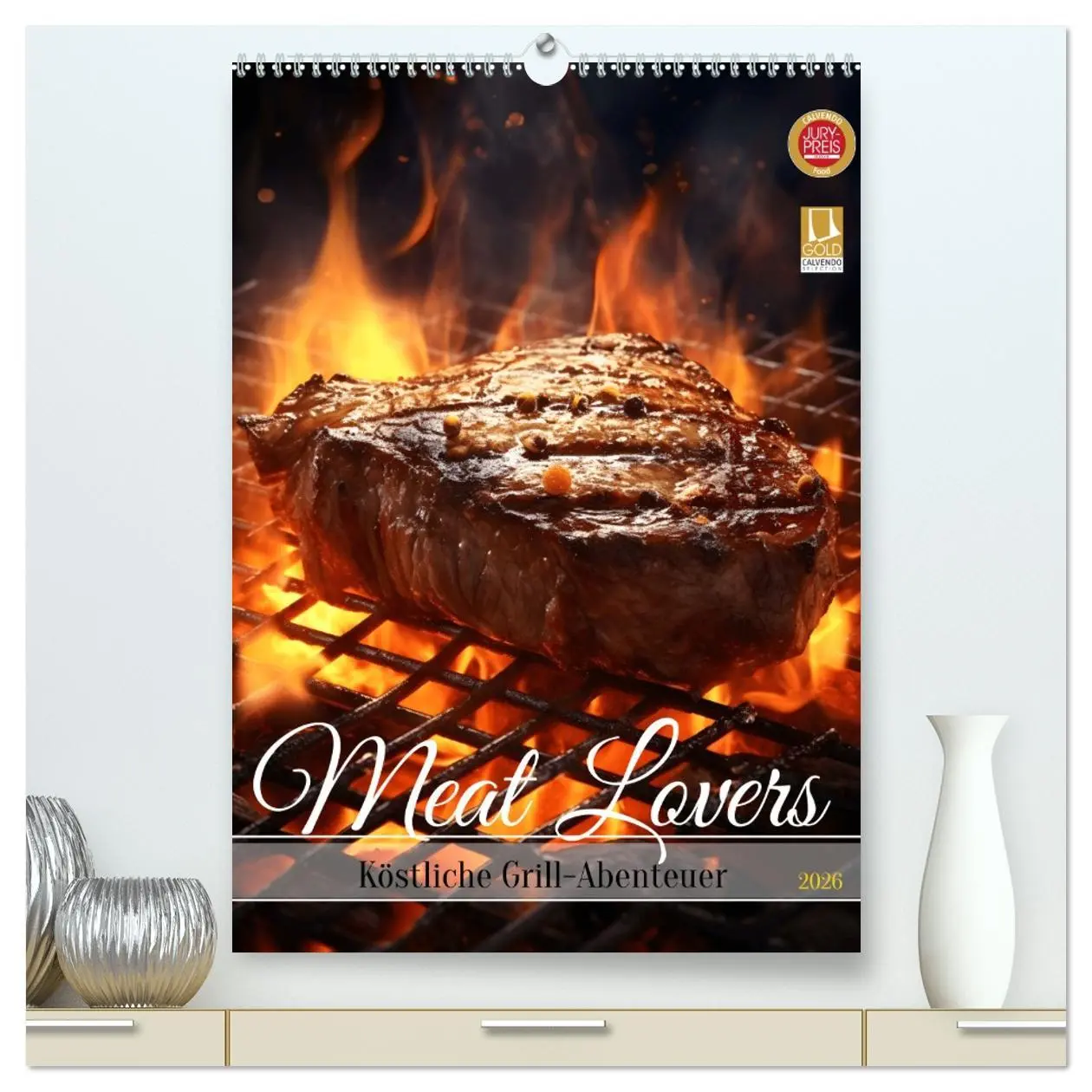 Cover: 9783516297973 | Meat Lovers - Köstliche Grill Abenteuer (hochwertiger Premium...