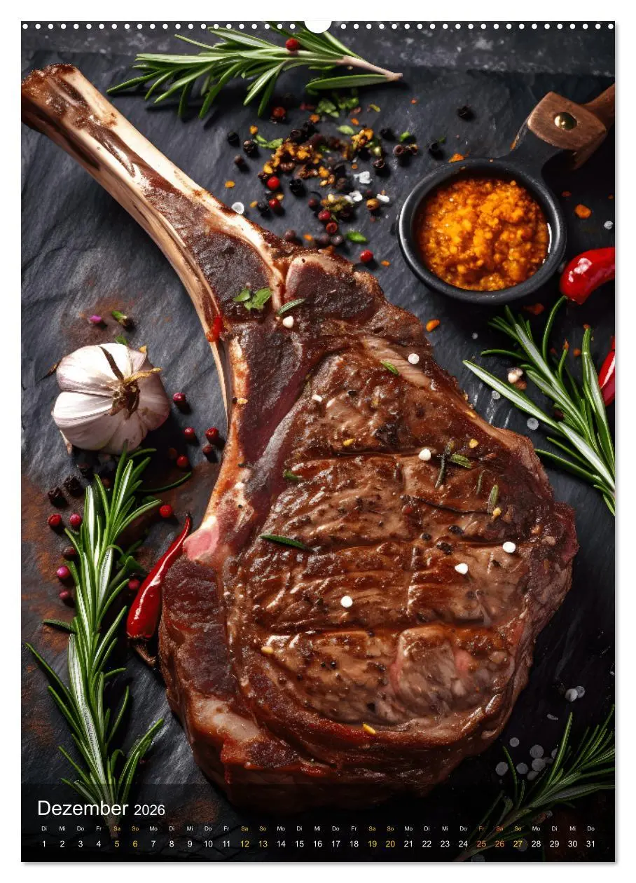 Bild: 9783516297973 | Meat Lovers - Köstliche Grill Abenteuer (hochwertiger Premium...