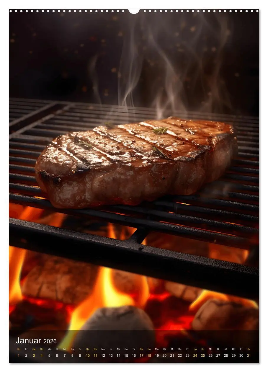 Bild: 9783516297973 | Meat Lovers - Köstliche Grill Abenteuer (hochwertiger Premium...