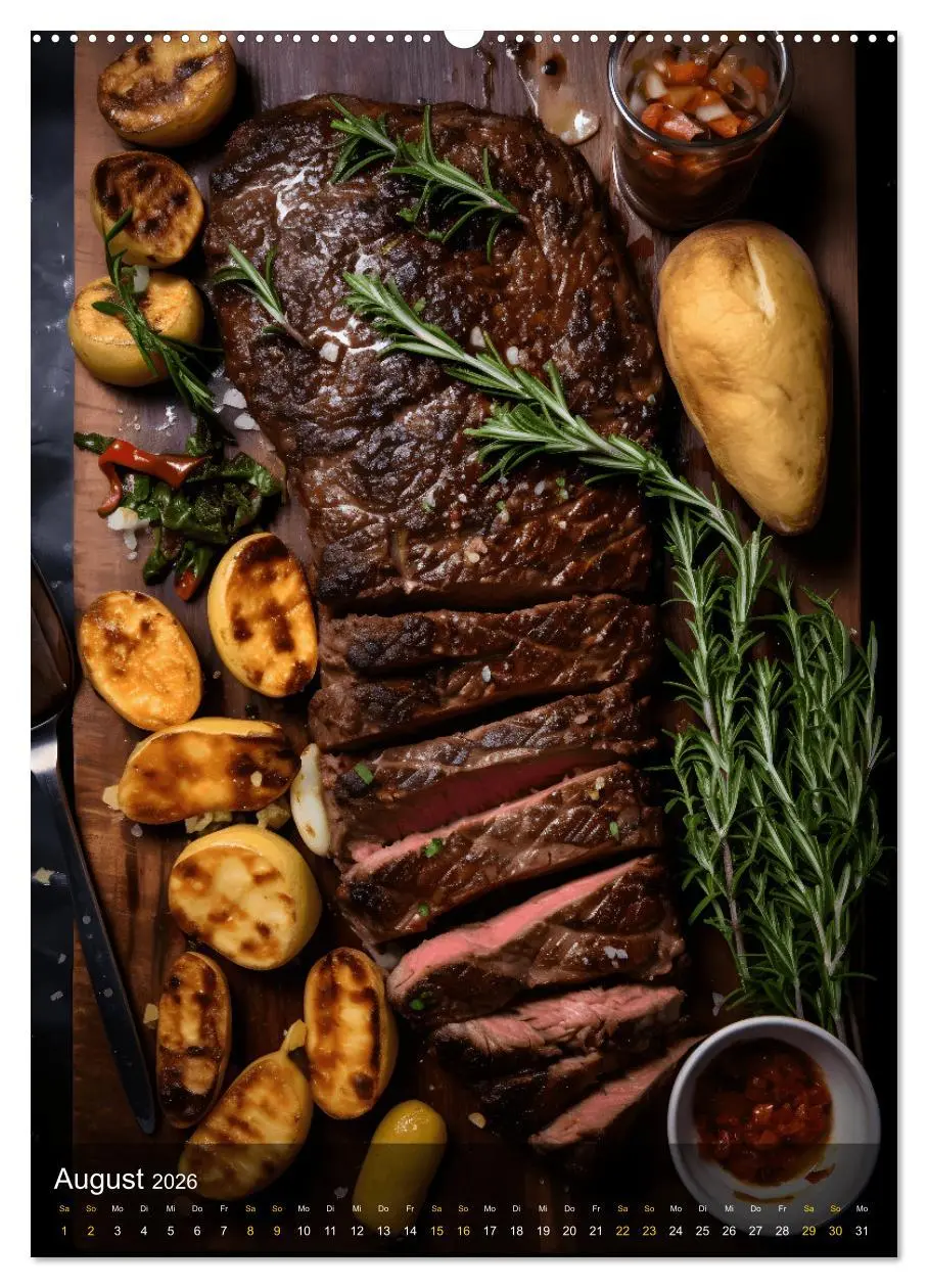 Bild: 9783516297973 | Meat Lovers - Köstliche Grill Abenteuer (hochwertiger Premium...