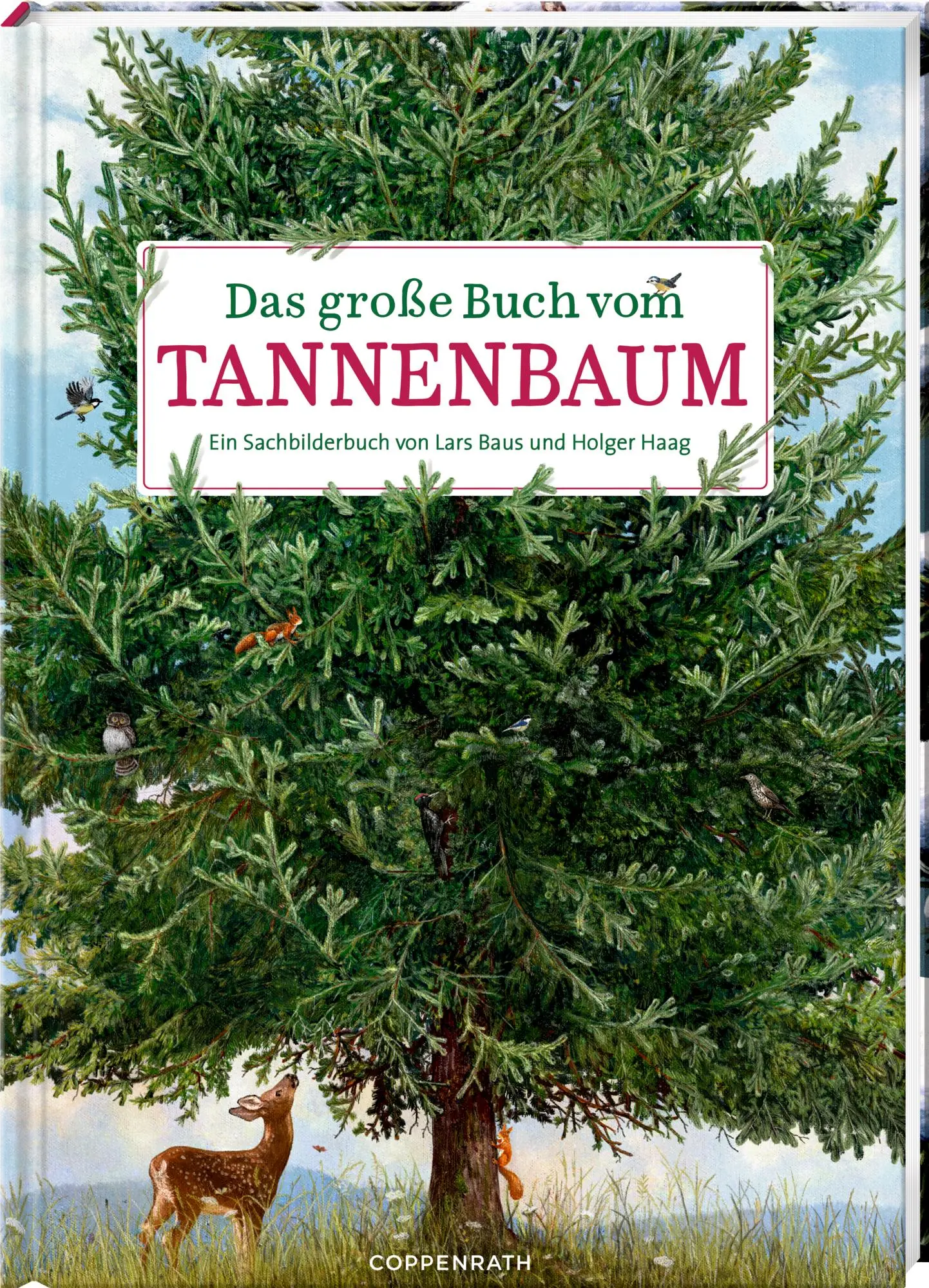 Cover: 9783649647973 | Das große Buch vom Tannenbaum | Holger Haag | Buch | 56 S. | Deutsch