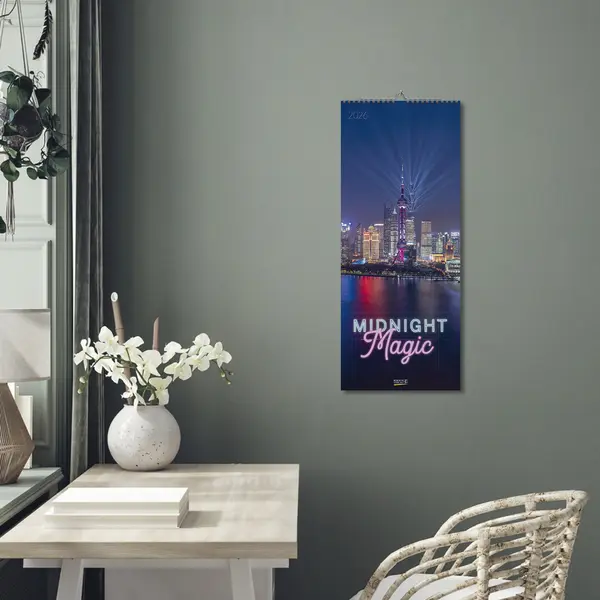 Bild: 9783731887973 | Midnight Magic 2026 | Verlag Korsch | Kalender | 14 S. | Deutsch