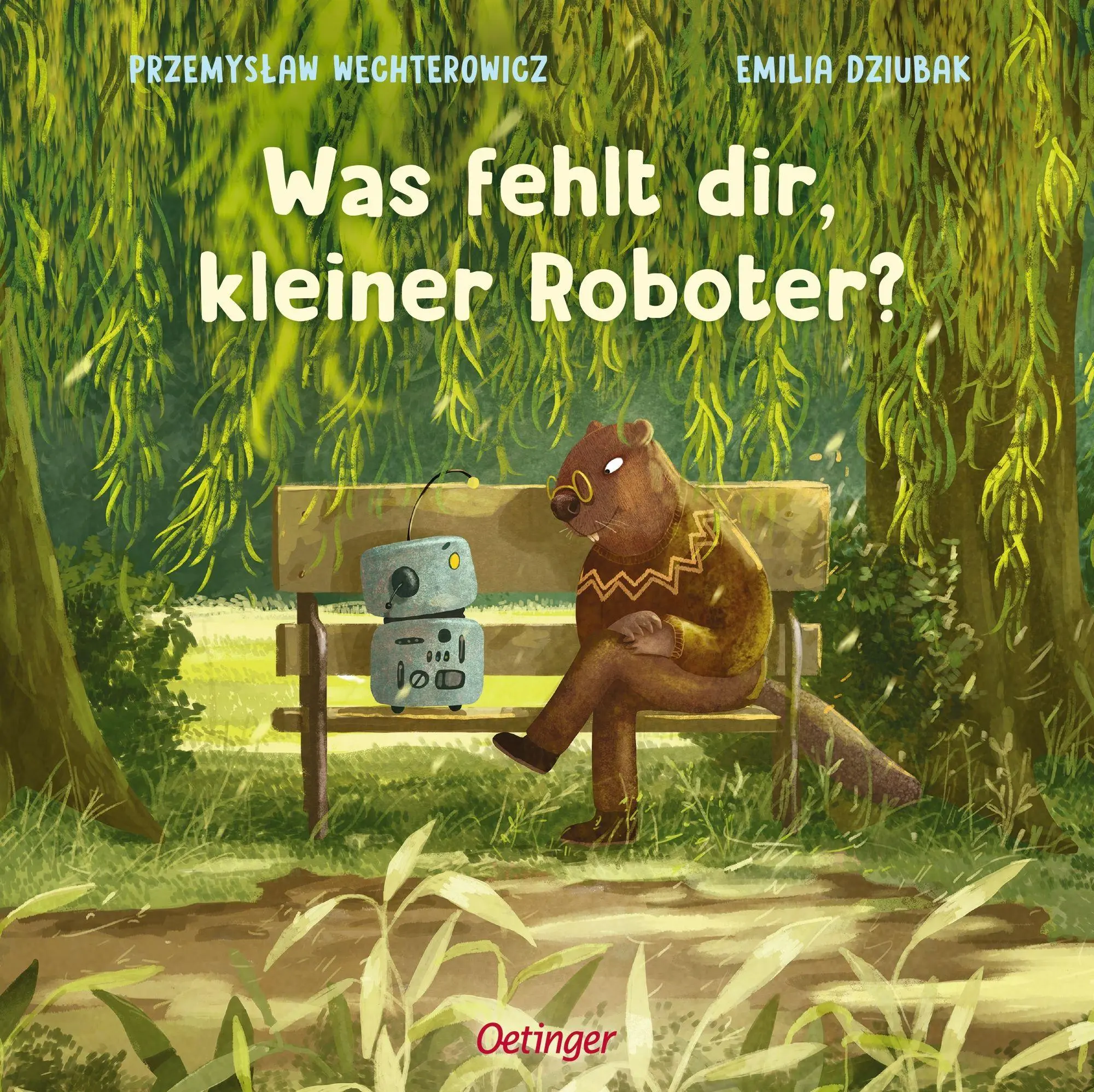 Cover: 9783751207973 | Was fehlt dir, kleiner Roboter? | Przemys¿aw Wechterowicz | Buch