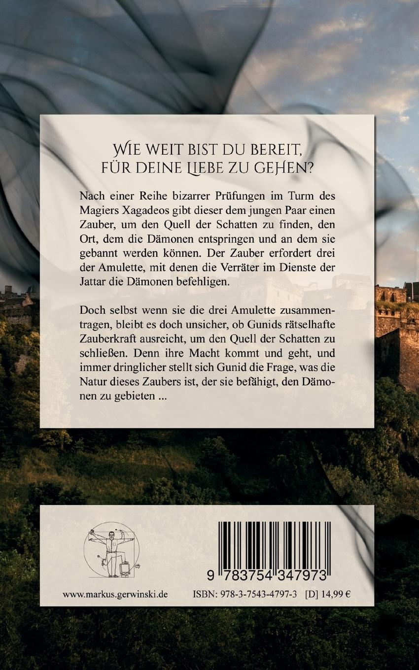 Rückseite: 9783754347973 | Sucherin der Schatten | Markus Gerwinski | Taschenbuch | Falkenflug