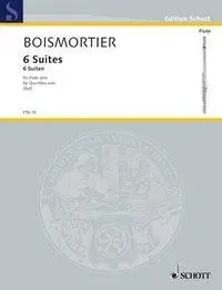 Cover: 9783795797973 | 6 Suiten | op. 35. Flöte., Edition Schott - Il Flauto traverso | Buch