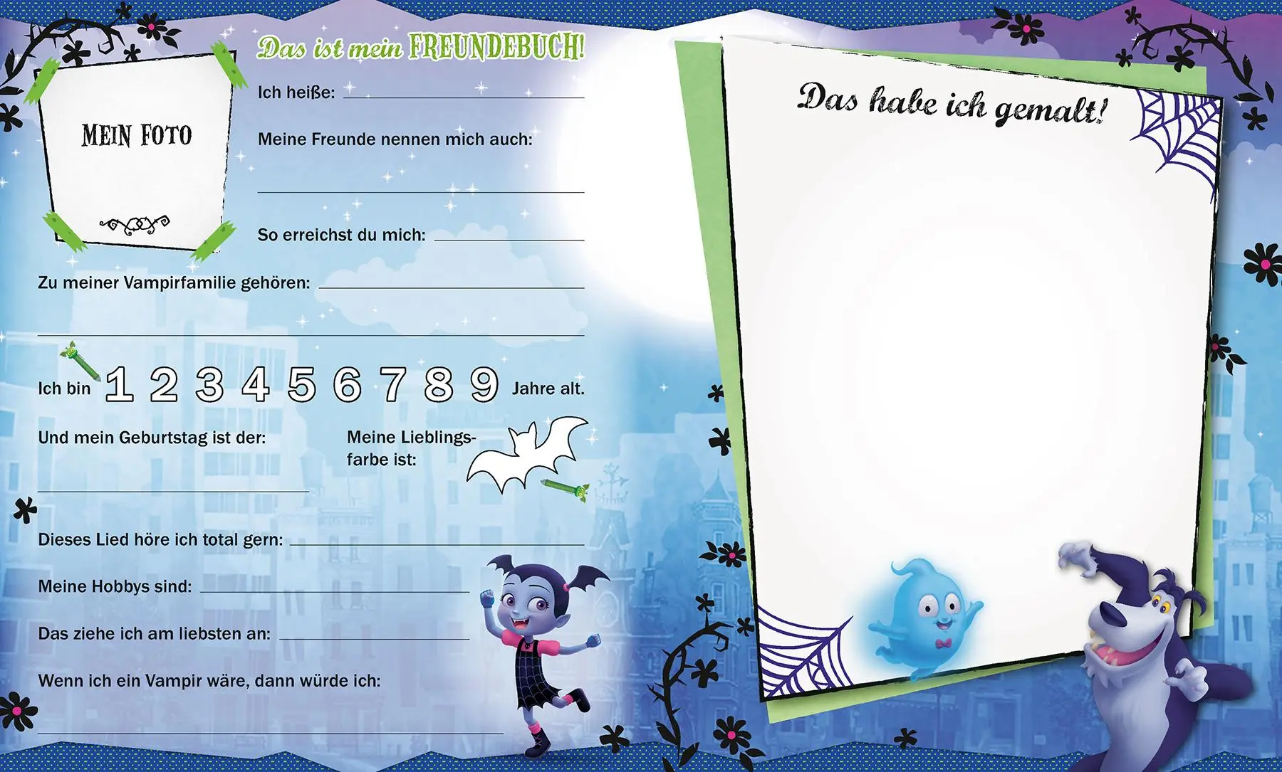 Bild: 9783833237973 | Disney Junior Vampirina: Meine ersten Freunde | Panini (u. a.) | Buch