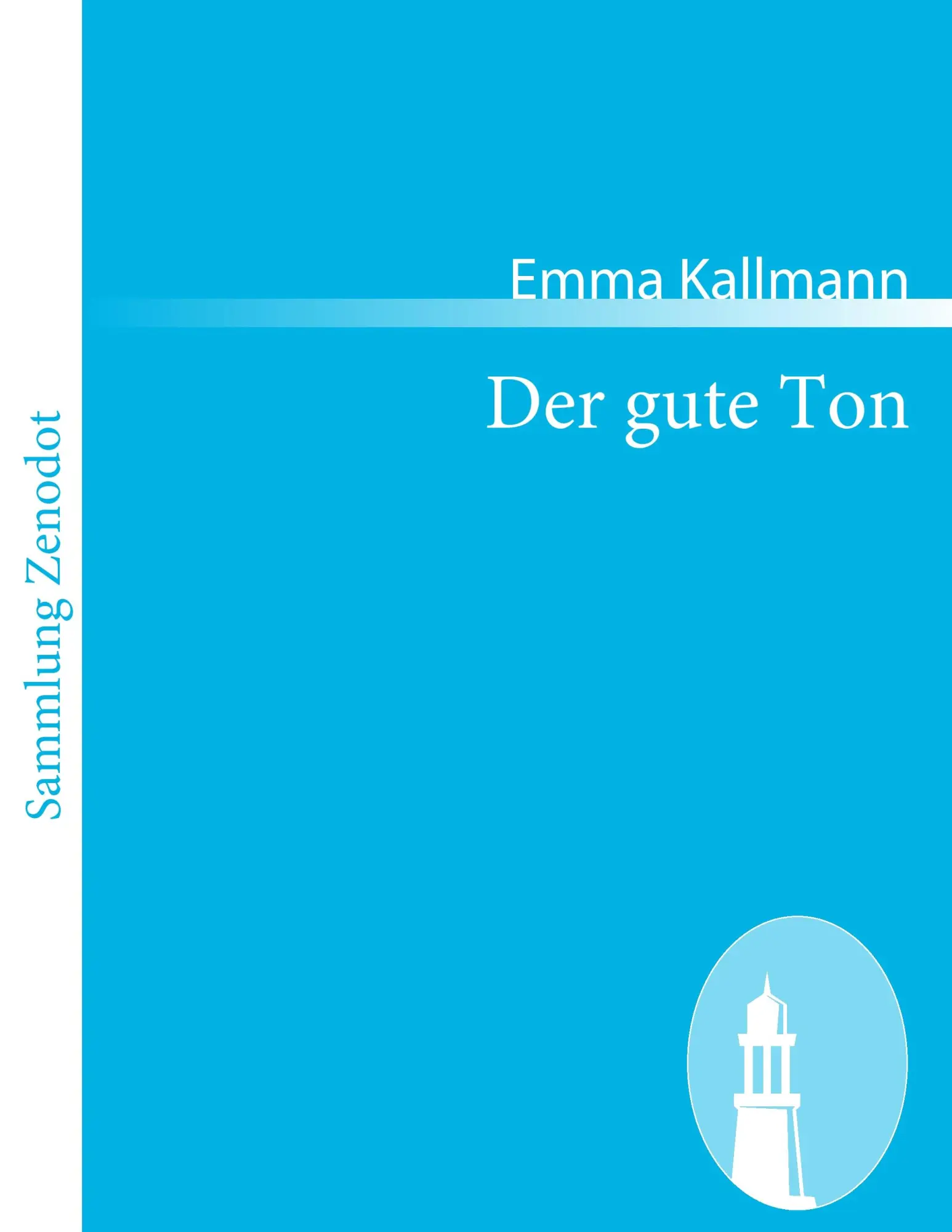 Cover: 9783843067973 | Der gute Ton | Handbuch der feinen Lebensart und guten Sitte | Buch