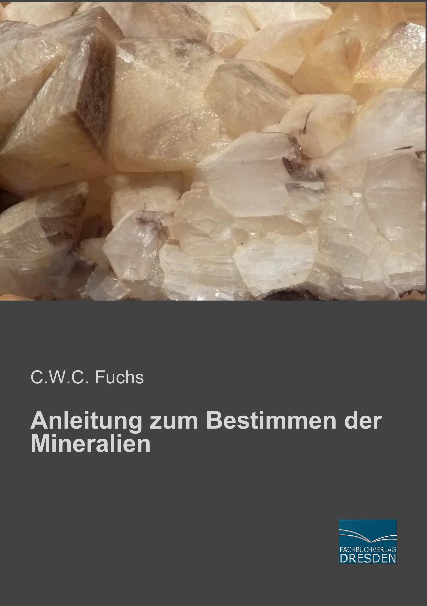 Anleitung zum Bestimmen der Mineralien | C. W. C. Fuchs | Taschenbuch | Paperback | 220 S. | Deutsch | 2015 | Fachbuchverlag-Dresden | EAN 9783956927973 - Fuchs, C. W. C.