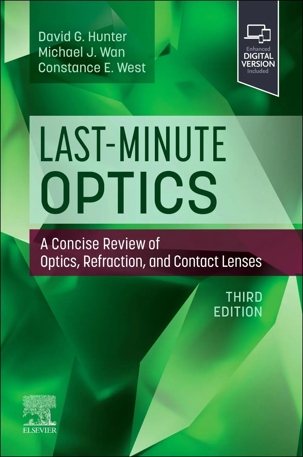 Cover: 9780443128073 | Last-Minute Optics | David G. Hunter (u. a.) | Kinder-Pappbuch | 2024