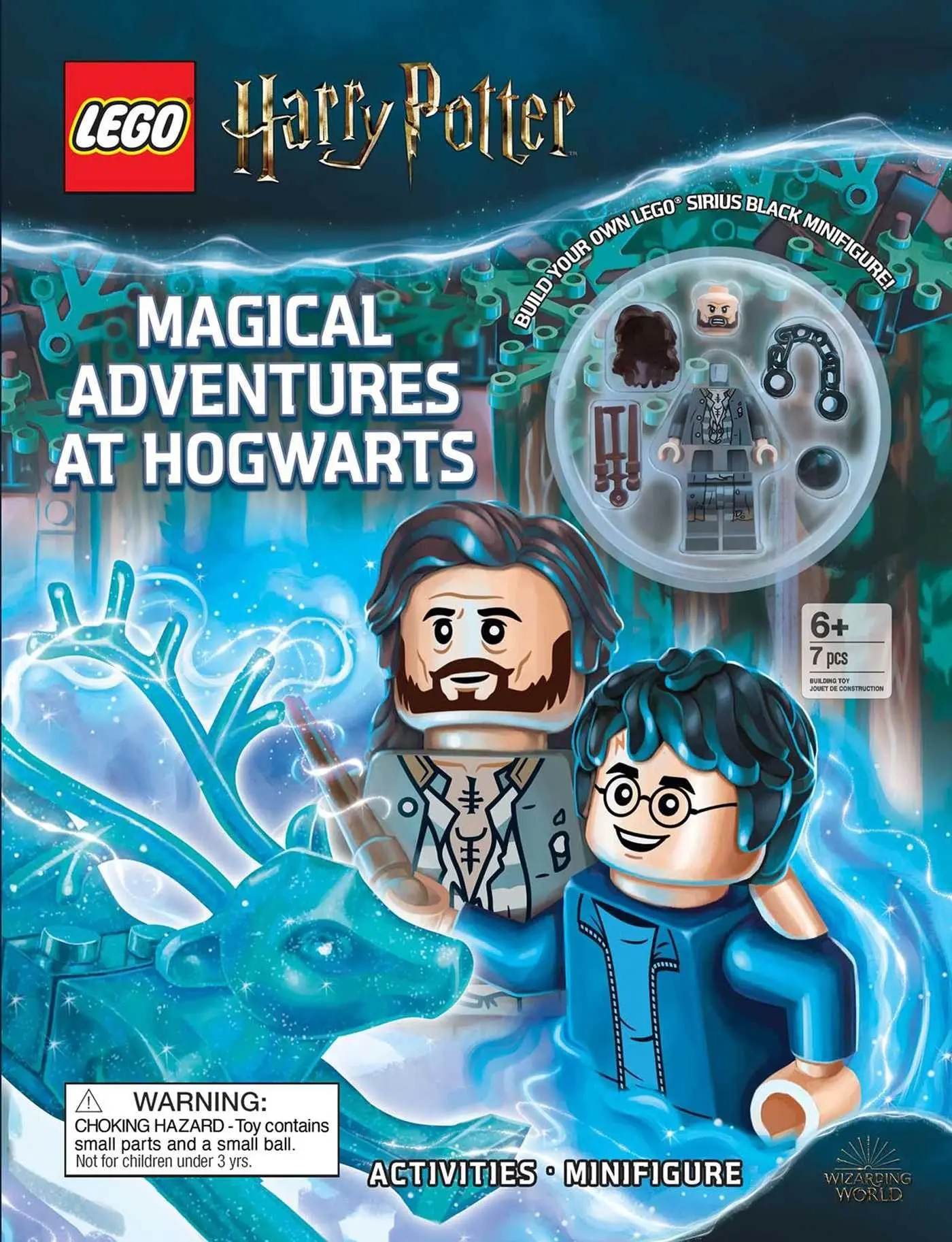 Cover: 9780794448073 | Lego Harry Potter: Magical Adventures at Hogwarts | Ameet Publishing