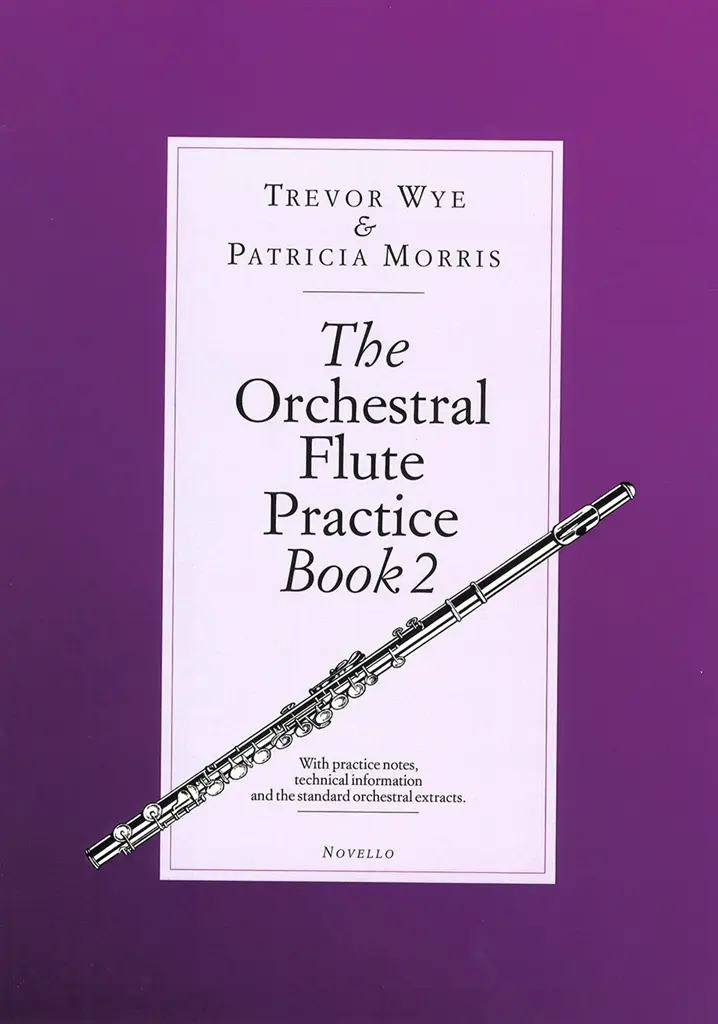 Cover: 9780853608073 | The Orchestral Flute Practice | Book 2 (R-Z) | Trevor Wye (u. a.)