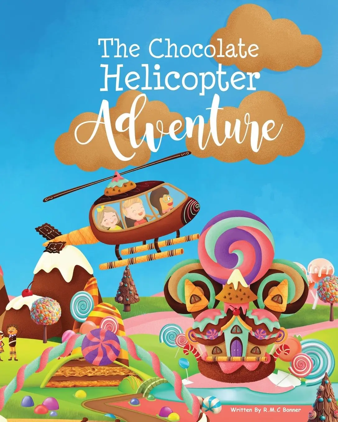 Cover: 9781399958073 | The Chocolate Helicopter Adventure | Rhys Manus Clark Bonner | Buch