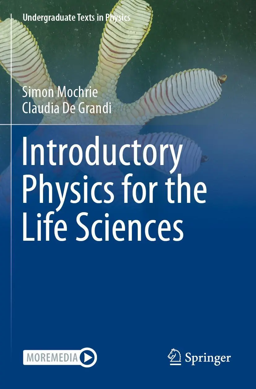 Cover: 9783031058073 | Introductory Physics for the Life Sciences | Claudia de Grandi (u. a.)