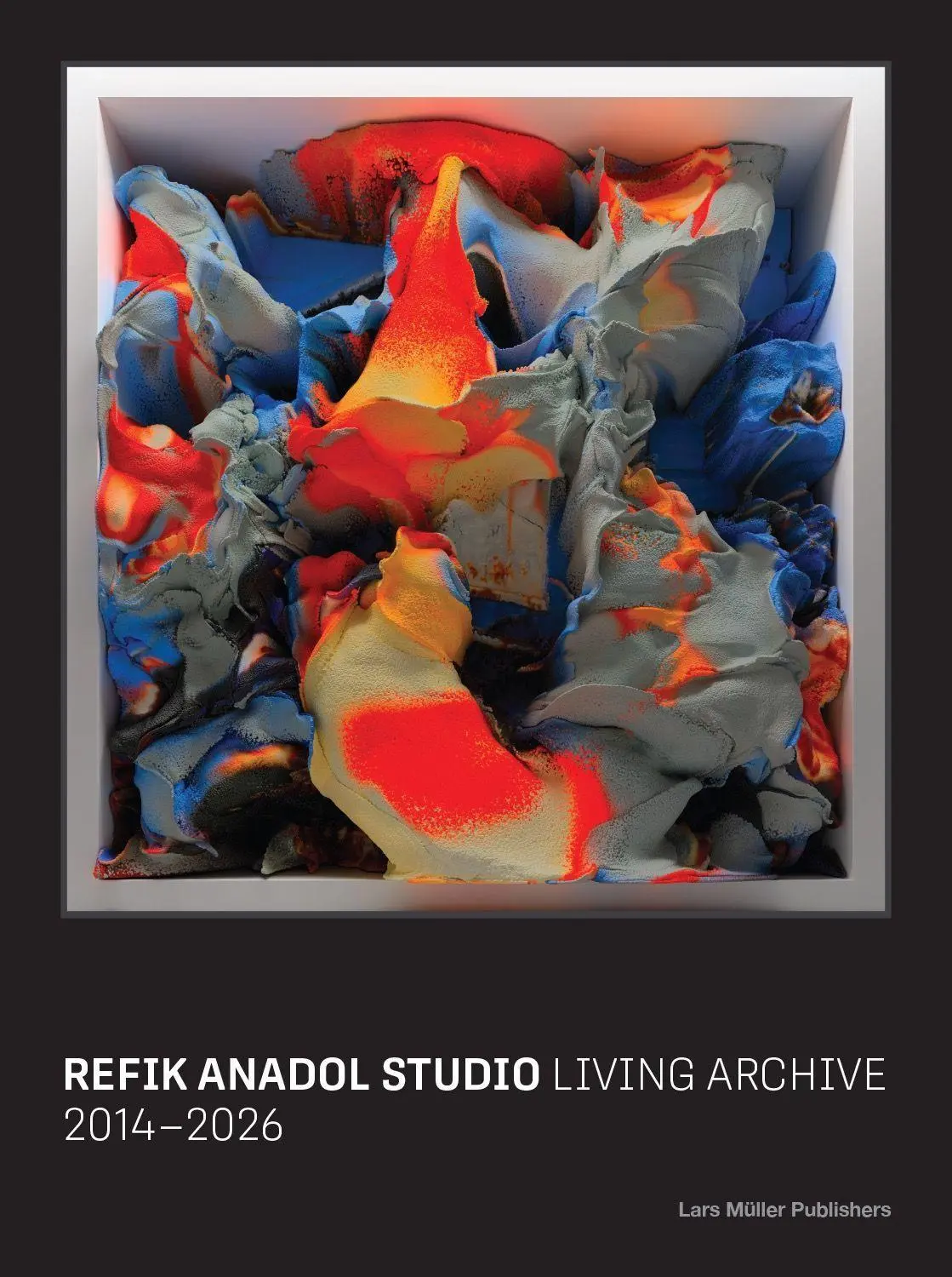 Refik Anadol Studio: Living Archive - Neuware